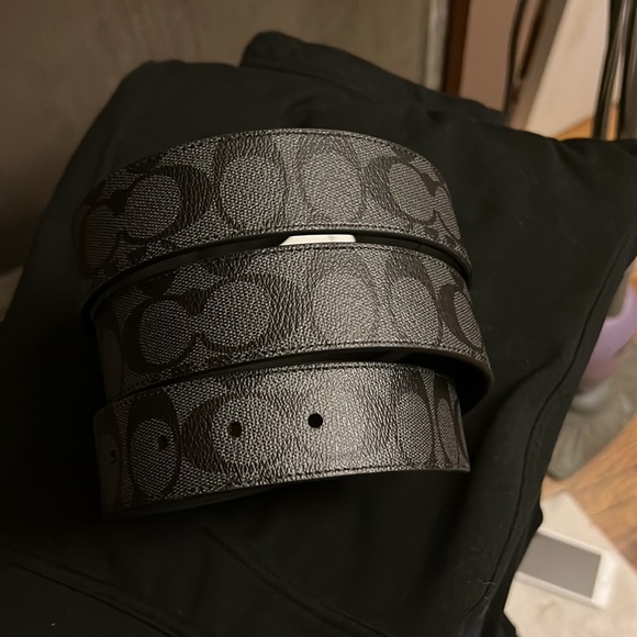 Coach plaque buckle belt size 38mm - Picture 3 of 5